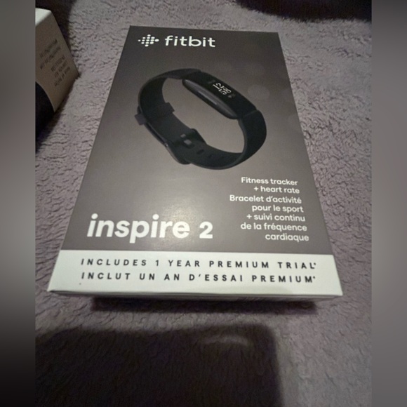 New in box Fitbit Inspire 2. - Picture 1 of 3